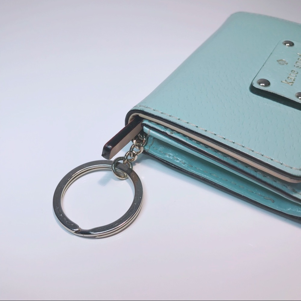 Authentic Kate Spade Keyring Wallet - Picture 3 of 6